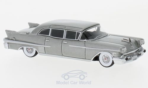Модель 1:87 Cadillac Fleetwood 75 Limousine - grey met