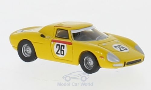 Модель 1:87 Ferrari 250 LM, №26, 24h Le Mans, 1965, P.Dumay/G.Gosselin