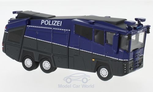Rosenbauer Wasserwerfer 10000, Polizei (D), 2009 232917 Модель 1:87