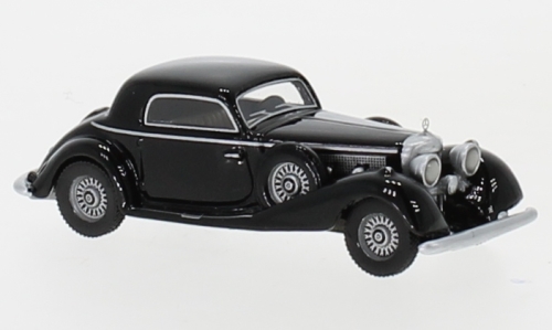 Модель 1:87 Mercedes-Benz 540 K Sport Coupe - black
