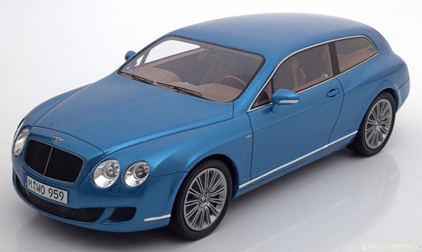 Модель 1:18 Bentley Continental Flying Star by Touring - light blue met (L.E.1000pcs)