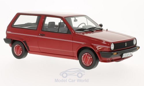 Модель 1:18 Volkswagen Polo II (Typ 86c) Fox - red