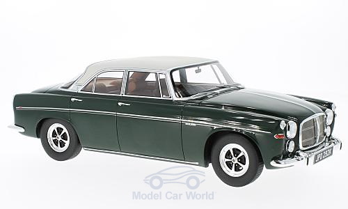 rover p5b coupe - dark green/grey - rhd 1971 BOS18146 Модель 1:18