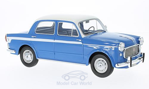 Модель 1:18 FIAT 1100 Lusso - blue/white