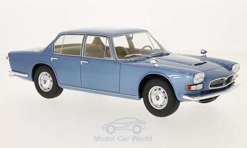 Модель 1:18 Maserati Quattroporte I - met.-blue 1966