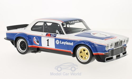 jaguar xj12c, rhd, no.1, leyland motorsport, leyland, tourist trophy, 1977, a.rouse/d.bell BOS18209 Модель 1 18