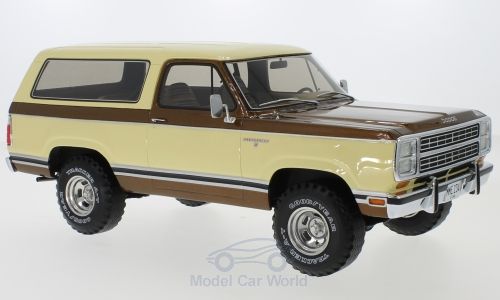 dodge ramcharger - beige/met. brown 1979 BOS18234 Модель 1:18