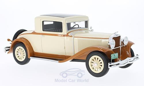 Модель 1:18 Dodge Eight DG Coupe - beige/light brown 1931