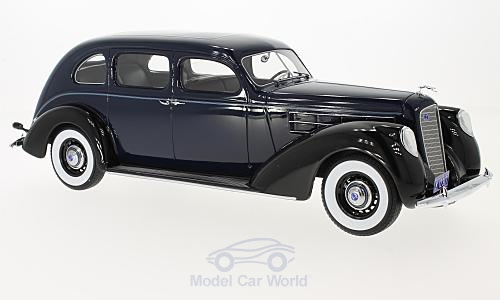 Модель 1:18 Lincoln K V-12 Limousine - dark blue/black