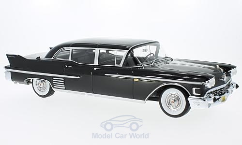 cadillac fleetwood 75 limousine - black BOS18320 Модель 1:18