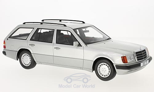 Модель 1:18 Mercedes-Benz 300 TE (S124) - silver (L.E.504pcs)