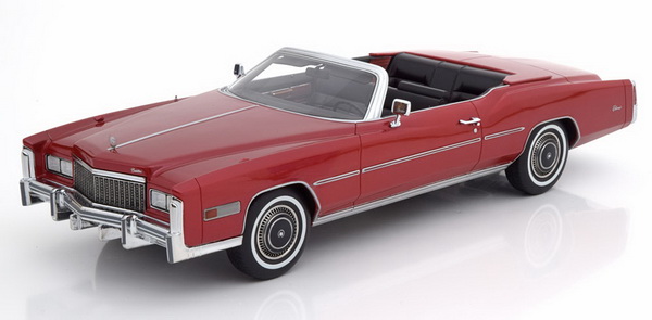 Модель 1:18 Cadillac Eldorado Convertible - red