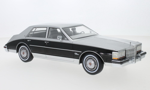 Модель 1:18 Cadillac Seville - grey met/black