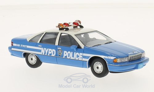 Модель 1:43 Chevrolet Caprice Sedan «New York Police Department» (NYPD)