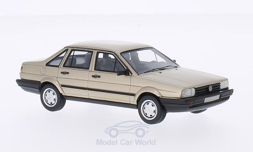 Модель 1:43 Volkswagen Passat/Santana - beige met