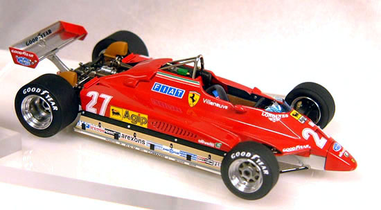 Модель 1:43 Ferrari 126 C2 №27 Super Detail (KIT)