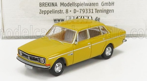 Модель 1:87 VOLVO 144 4-door 1970, Yellow