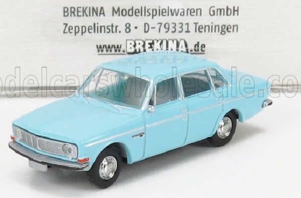 Модель 1:87 VOLVO 144 4-door 1970, Light Blue