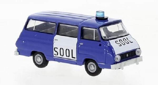 Модель 1:87 SKODA 1203 Bus SOOL (1969) Общественная безопасность