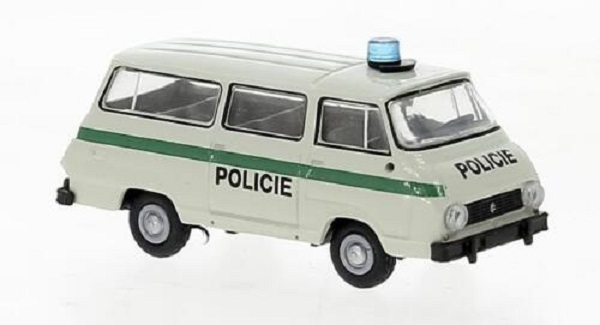 skoda 1203 bus policie (1969) Полиция Чехии BRE30819 Модель 1:87