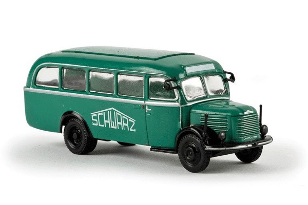steyr 380 bus, green BRE58006 Модель 1:87