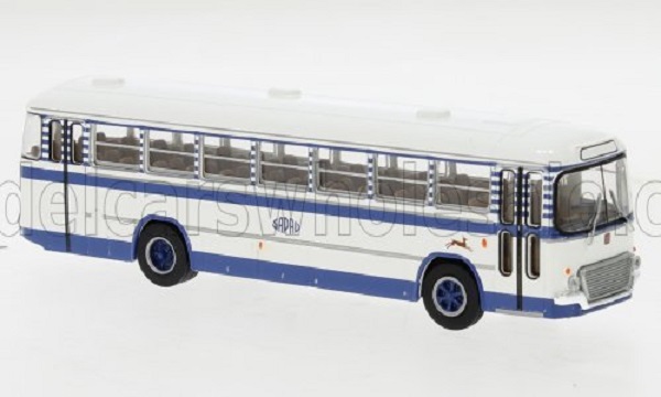 Модель 1:87 FIAT 306/3 Autobus Interurbano Sapav (1972), White Blue
