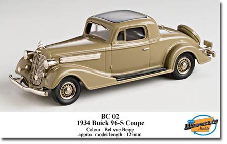 Модель 1:43 Buick 96-S Coupe - bellvue beige