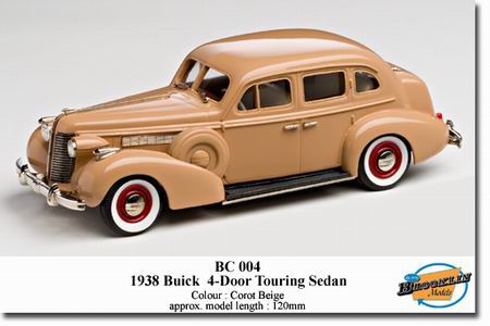 Buick Series 41 Touring Sedan - beige BC-004 Модель 1:43