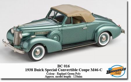 Модель 1:43 Buick Special Convertible Coupe M 46-C