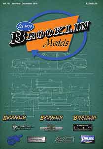 brooklin vol.16 jan - dec 2016 (каталог) BRKCAT2016 Модель 1:43