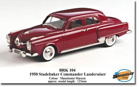 Модель 1:43 Studebaker Landcruiser