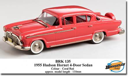 Модель 1:43 Hudson Hornet (4-door) Sedan - red