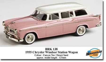 chrysler windsor station wagon BRK138 Модель 1:43