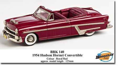 hudson hornet convertible BRK140 Модель 1:43