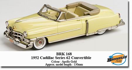 Модель 1:43 Cadillac Series 62 Convertible Coupe - apollo gold