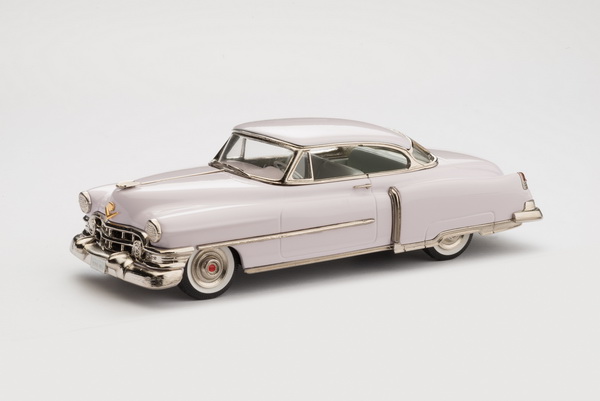 cadillac series 62 coupe de ville - lilac pink ("pink collection") BRK181P Модель 1:43
