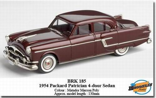 Модель 1:43 Packard Patrician (4-door) Sedan - Matador Maroon