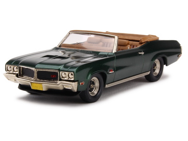 buick 455 gs cabrio - emeralda mist poly BRK218 Модель 1:43