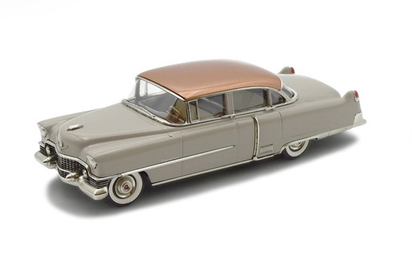 cadillac 60 special fleetwood - special "gray" limited edition BRK219X Модель 1:43