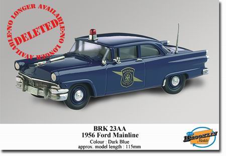 ford mainline «police» BRK23AA Модель 1:43
