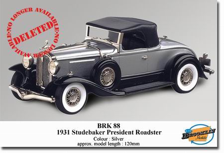 Модель 1:43 Studebaker President Roadster
