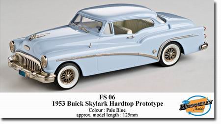 buick skylark hardtop prototype BRKFS-06 Модель 1:43