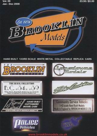 Модель 1:43 Brooklin Vol.09 Jan - Dec 2008 (каталог)