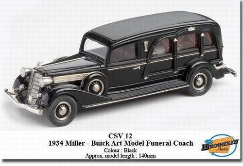 Miller-Buick Art Model Funeral Coach