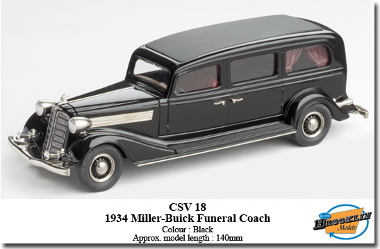 Miller-Buick Funeral Coach