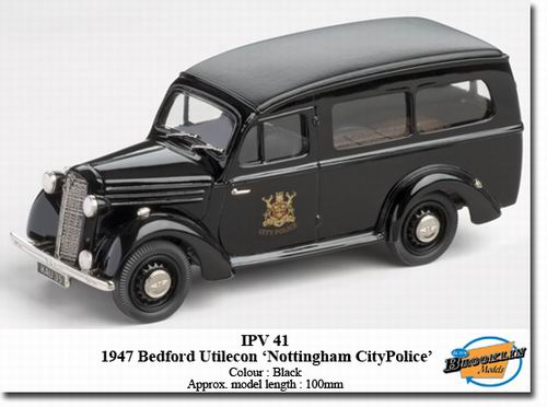 Модель 1:43 Bedford UTILECON - Nottingham City Police