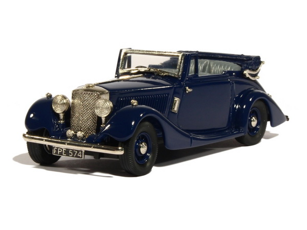 Модель 1:43 Railton Fairmile 1936 - Blue