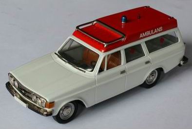 Модель 1:43 Volvo 145 Express «Ambulance» (L.E.130pcs)