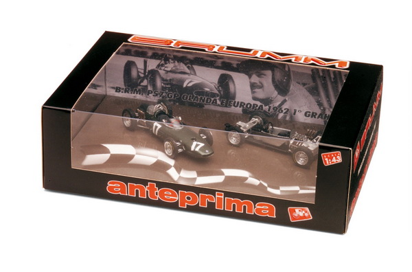 Модель 1:43 BRM P57 GP Netherlands and Europe (Graham Hill) + chassis