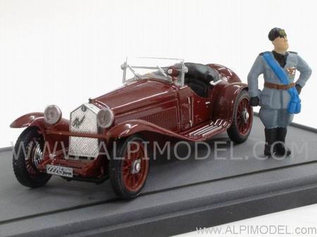 Модель 1:43 Alfa Romeo 1750 GS Benito Mussolini - Como